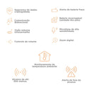 Babá Eletrônica VM483 Tela 2.8 LCD C/ Zoom - Motorola