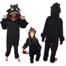 PROMOÇÃO Pijama Kigurumi Stitch Pikachu Charmander Dino Angel Sonic Panda