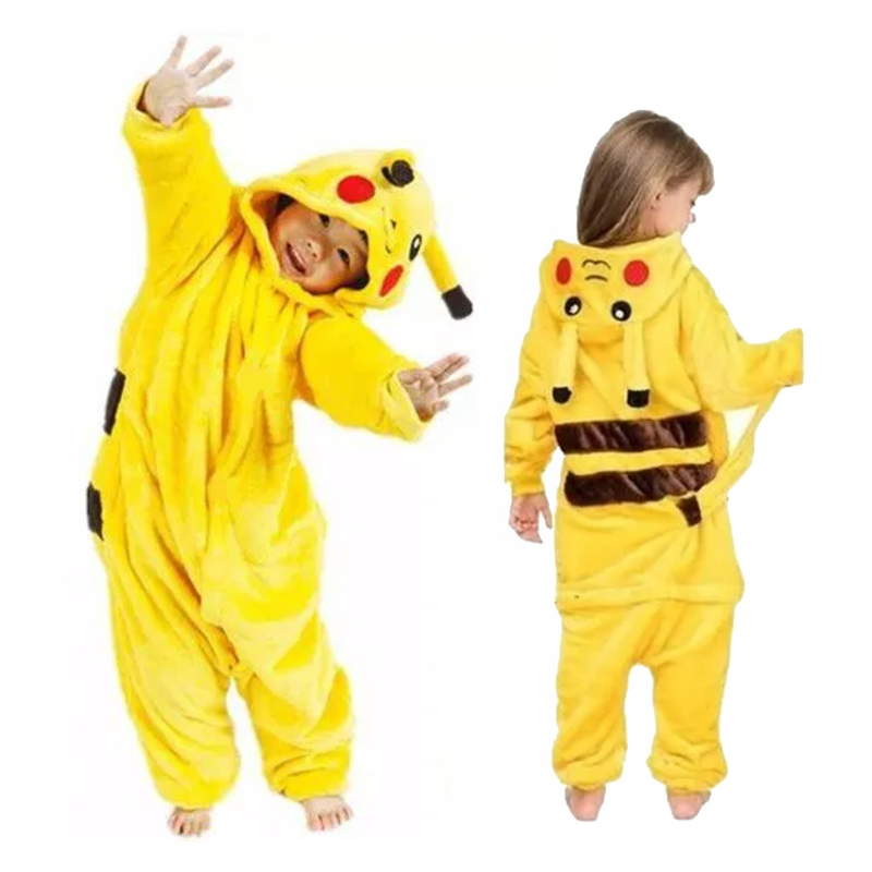 PROMOÇÃO Pijama Kigurumi Stitch Pikachu Charmander Dino Angel Sonic Panda