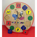 Kit Atividades 4 Brinquedos Pedagógicos Educativos Madeira MDF- Primeira Infância