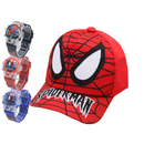 Boné e Relógio Infantil Kit Chapéu Menina Menino Personagem Disney Marvel Homem Aranha Patrulha Canina Barbie Moda Praia