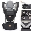 Canguru Ergonômico Lequeen Passeio Conforto Mamãe Bebê
