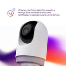 Babá Eletrônica 360 Visão Noturna E Microfone WiFi