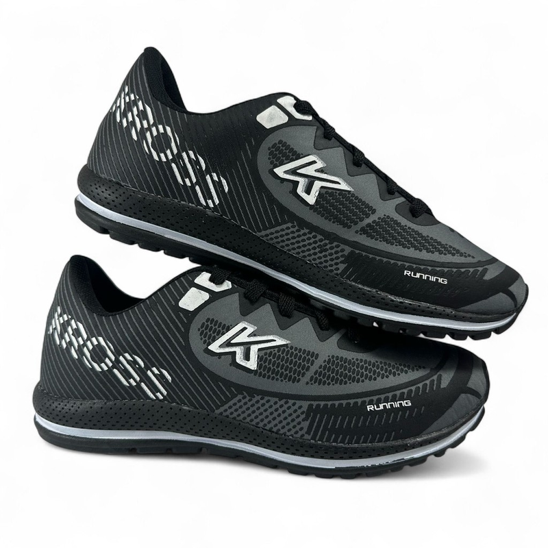 Tênis Feminino Masculino Preto Para Academia Corrida Caminhada Leve Macio Confortável Promoção