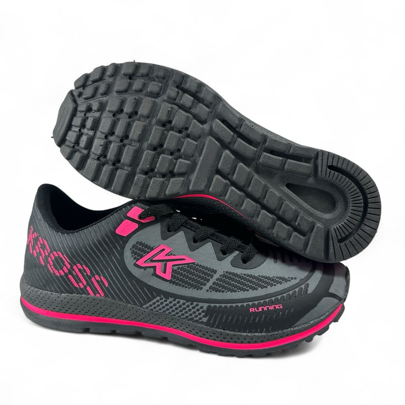 Tênis Feminino Masculino Preto Para Academia Corrida Caminhada Leve Macio Confortável Promoção